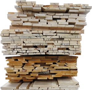 Softwood Lumber Stack